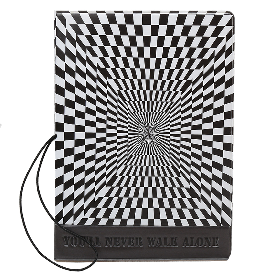 Illusion Passport Cover