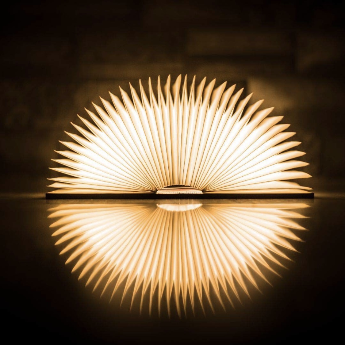Folding Book Light Rechargeable Folding Book Light Lamp Rave Beirut Lebanon