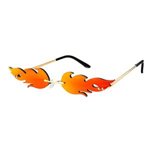 In Flames Red Sunglasses Rave Beirut