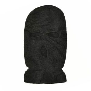 balaclava mask in black from rave beirut - lebanon