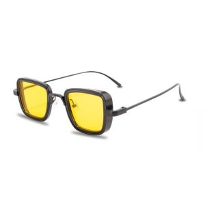 k01 black/yellow sunglasses
