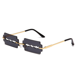 Double Edge Blade sunglasses from Rave Beirut - Lebanon