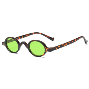 green lenses sunglasses, art sunglasses, Salt & Vinegar Sunglasses from Rave beirut - Lebanon